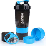 Large capacity protein powder shaking cup 
