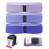Body shaping squat hip circle yoga fitness tension belt 