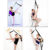 Door Flexibility Stretching Leg Stretcher Strap For Ballet Cheer Dance Gymnastics Trainer Yoga Flexibility Leg Stretch Belt