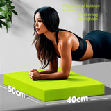yoga balance mat thickened 6cm kneeling pad 