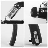 Counting adjustable adhesive grip strength device 5-60KG portable hand grip strength training device fitness grip strength device