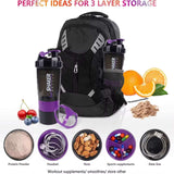Large capacity protein powder shaking cup 