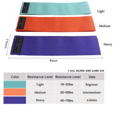 Body shaping squat hip circle yoga fitness tension belt 