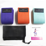 Body shaping squat hip circle yoga fitness tension belt 