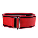 Weightlifting Belt with Self-Locking Buckle Blue Fitness 
