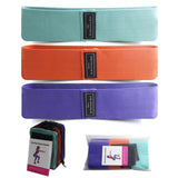 Body shaping squat hip circle yoga fitness tension belt 