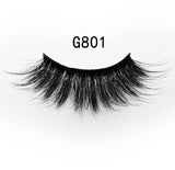 5 Pairs 3D Mink Lashes Thickness False Eyelashes