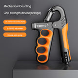 Adjustable Grip Strength Gauge Counting Type Spring 