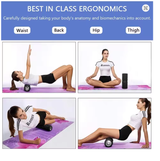 Classic Wolf shaped Yoga Column Massage Stick 