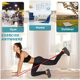 Elastic Band Yoga Exercise Home Pull Up Assist Belt 