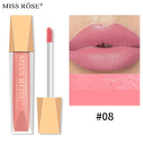 Matte Lip Gloss Liquid Pearlescent Lip Gloss Non Fading Non Stick Cup Velvet Lip Glaze Lipstick