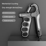 Adjustable Grip Strength Gauge Counting Type Spring 