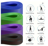 Elastic Band Yoga Exercise Home Pull Up Assist Belt 