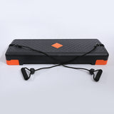 Multi functional fitness pedal with adjustable aerobic 