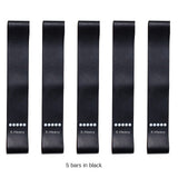 Five-Piece TPE Resistance Bands for Squats 