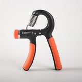 Counting adjustable adhesive grip strength device 5-60KG portable hand grip strength training device fitness grip strength device