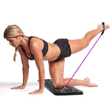 9 in 1 Push Up Board with Multifunction Body Building Fitness Exercise Tools Men Women Push-up Stands For GYM Body Training