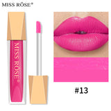 Matte Lip Gloss Liquid Pearlescent Lip Gloss Non Fading Non Stick Cup Velvet Lip Glaze Lipstick