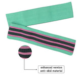 Body shaping squat hip circle yoga fitness tension belt 