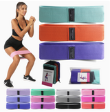 Body shaping squat hip circle yoga fitness tension belt 