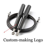 Speed Jump Rope Fitness Skipping Ropes Exercise Adjustable Workout Boxing MMA Training Crossfit Men Women Kids Gym Equipment