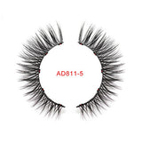 Magnetic Liquid Eyeliner & Magnetic False Eyelashes & Tweezer Set Waterproof Long Lasting Eyeliner False Eyelashes